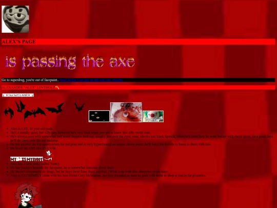 alex screenshot