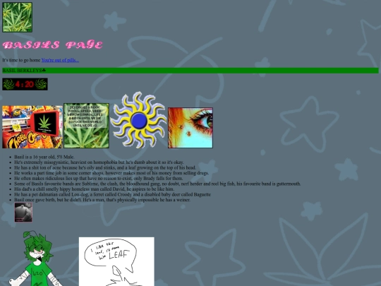 basil screenshot
