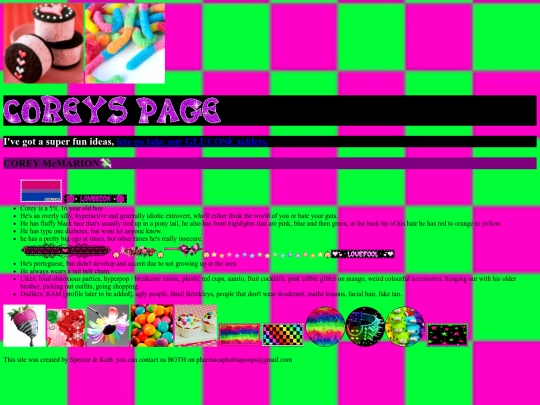 corey screenshot