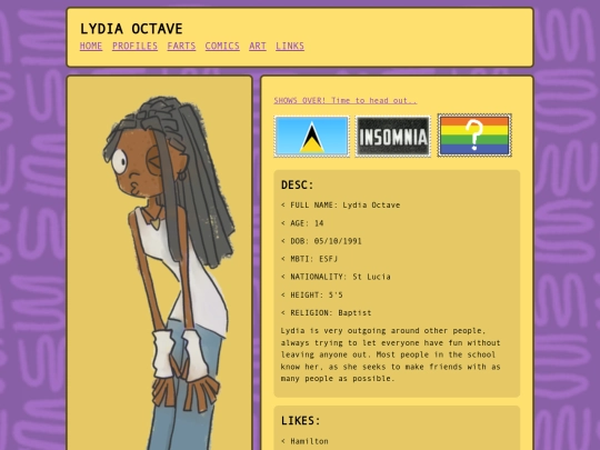 lydia screenshot