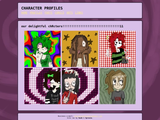 profiles2 screenshot