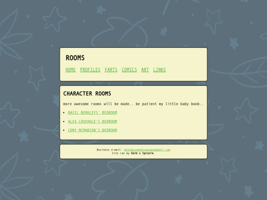 rooms screenshot