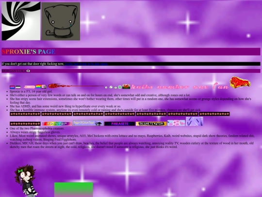 sproxie screenshot