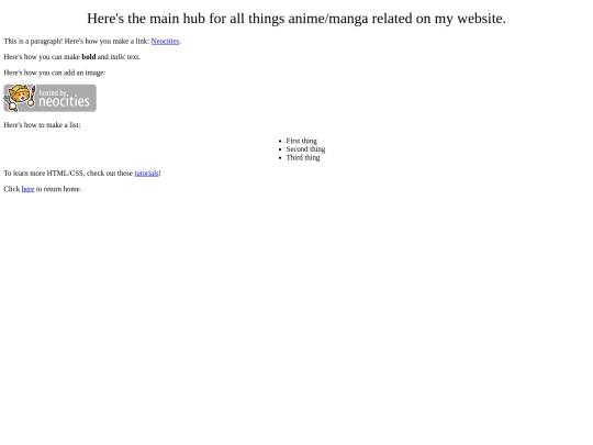 animemain screenshot