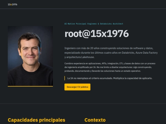 es/perfil screenshot