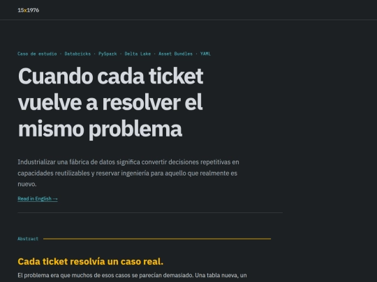 es/proyectos/cuando-cada-ticket-vuelve-a-resolver-el-mismo-problema screenshot