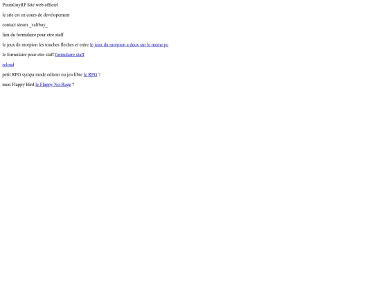 home screenshot