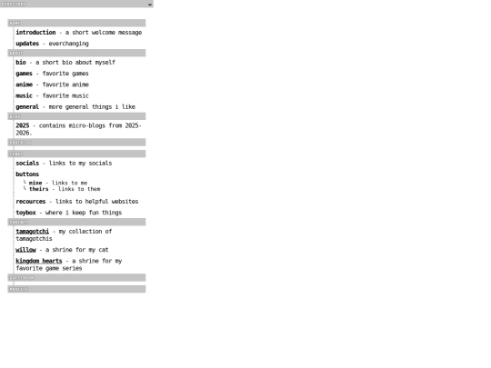 directory screenshot