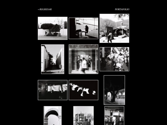 galeria/portafolio screenshot