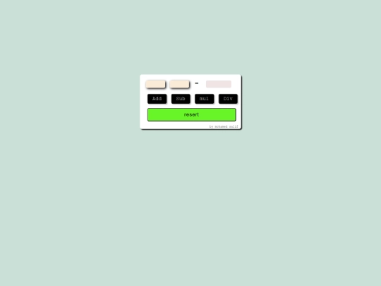 calculator screenshot