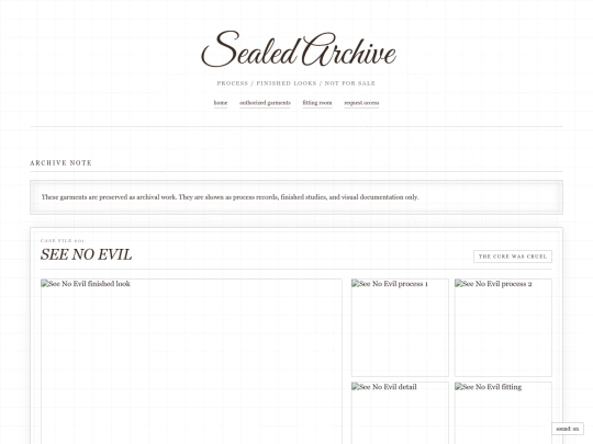archive screenshot