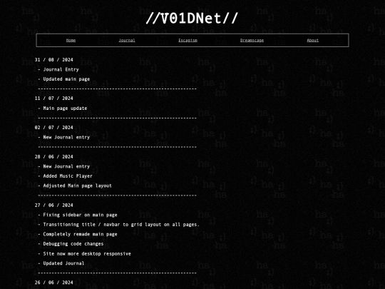 updates screenshot