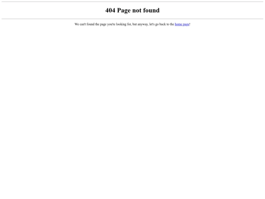 not_found screenshot