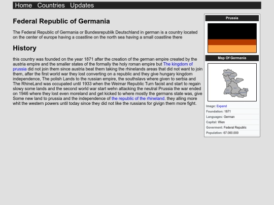 Germania screenshot