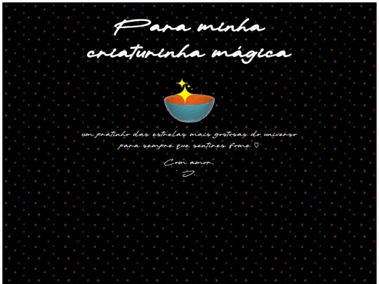 criaturinha screenshot
