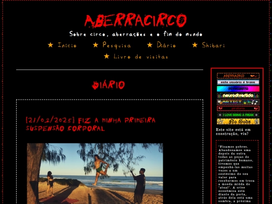 diario screenshot