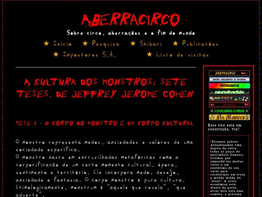 teoriamonstro screenshot