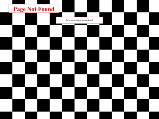 not_found screenshot