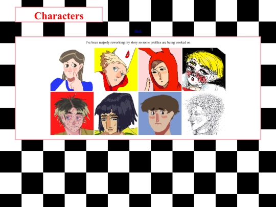 pages/characters screenshot