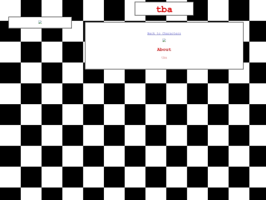 pages/characters/charatempl screenshot