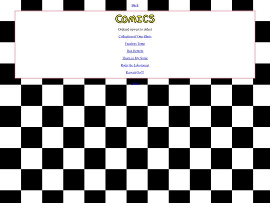 pages/comics screenshot