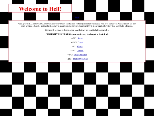 pages/hell screenshot