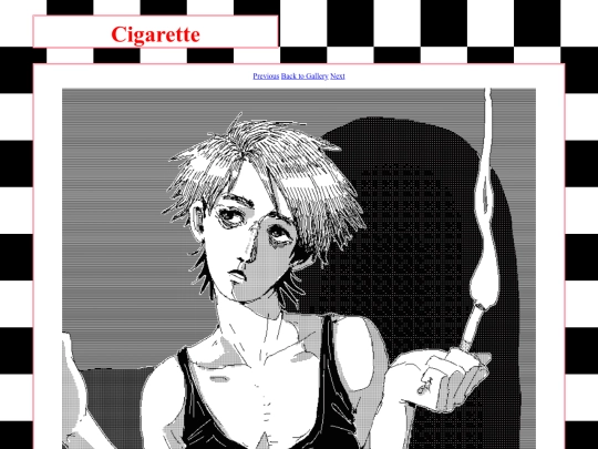pages/illust/cigarette screenshot