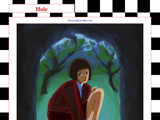 pages/illust/hole screenshot