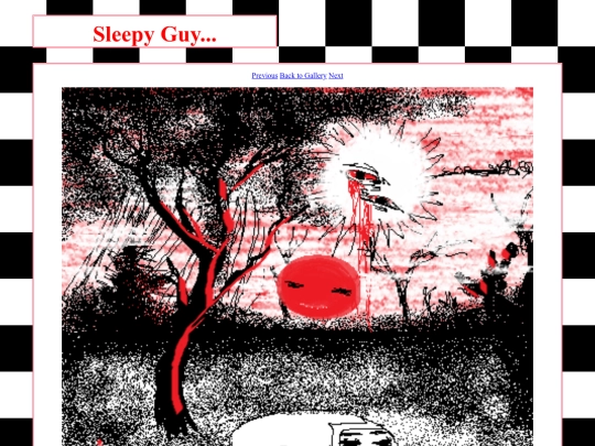 pages/illust/sleeby screenshot