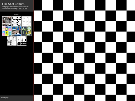 pages/oneshot screenshot