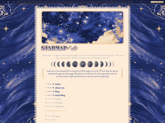 sitemap screenshot