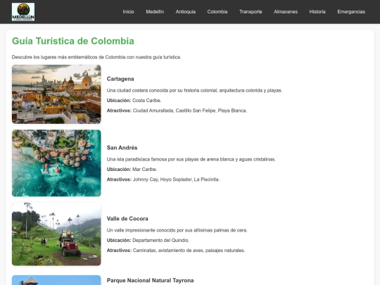 colombia screenshot