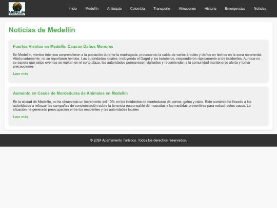 noticias screenshot