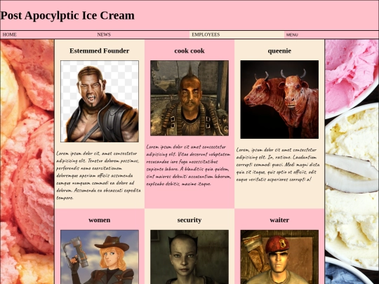 employee screenshot