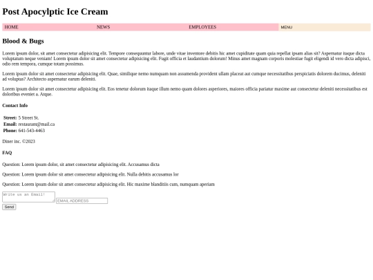 food/menu3 screenshot