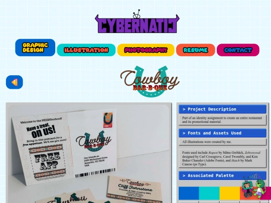 Subpages/cowboybbq screenshot