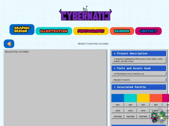 Subpages/handcraftedheroes screenshot