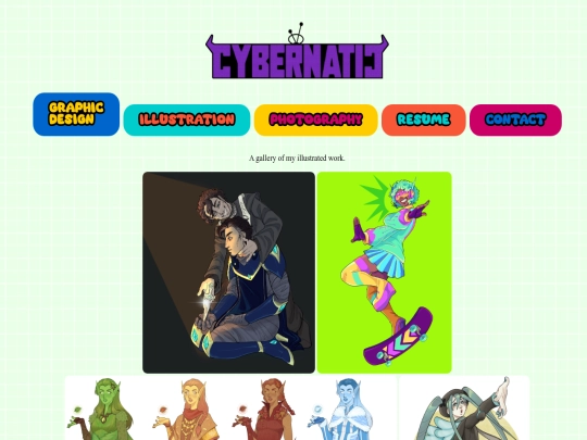 illustration screenshot