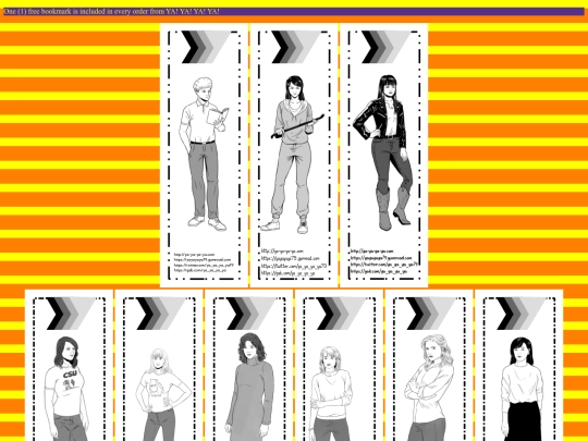 bookmarks screenshot