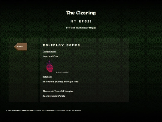 theclearing_rpgs screenshot