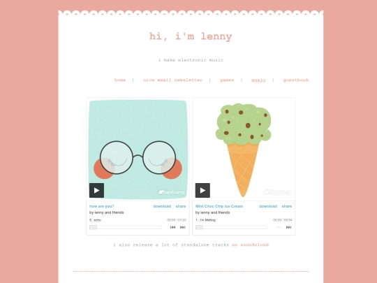 music screenshot