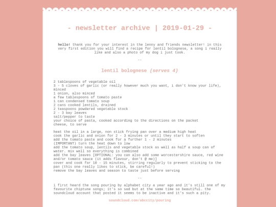 newsletter/01 screenshot