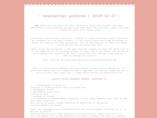 newsletter/02 screenshot