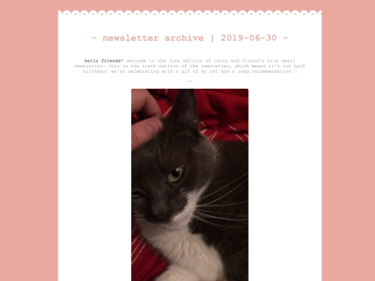 newsletter/06 screenshot
