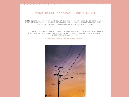 newsletter/11 screenshot
