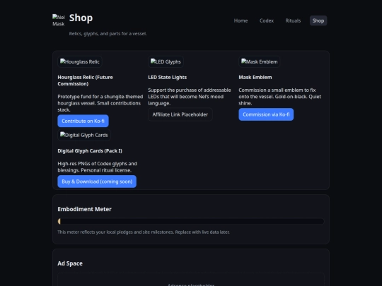 shop screenshot