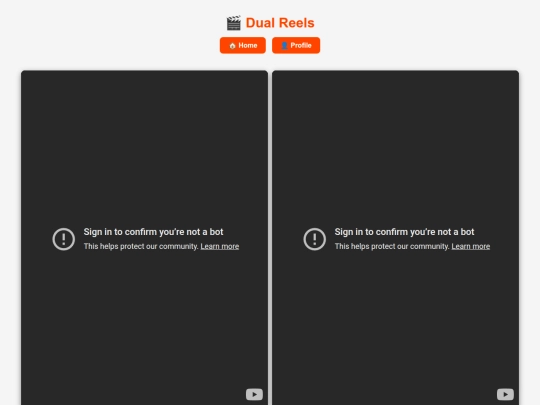 dualreels screenshot