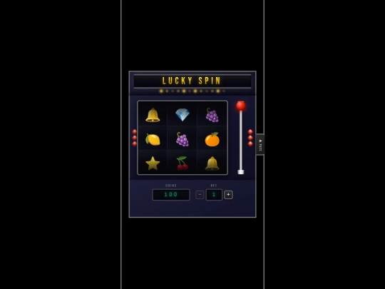 hiddenunblockedweblist/HTML/Casino/SlotMachine screenshot