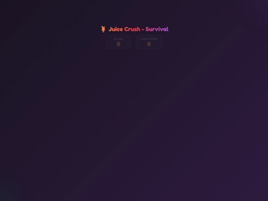 hiddenunblockedweblist/HTML/FruitCrush/FruitCrushSurvival screenshot