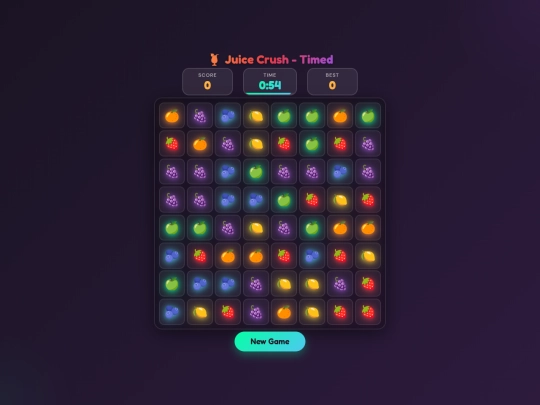 hiddenunblockedweblist/HTML/FruitCrush/FruitCrushTimed screenshot